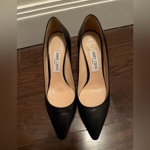 Jimmy Choo Classic Black Heels